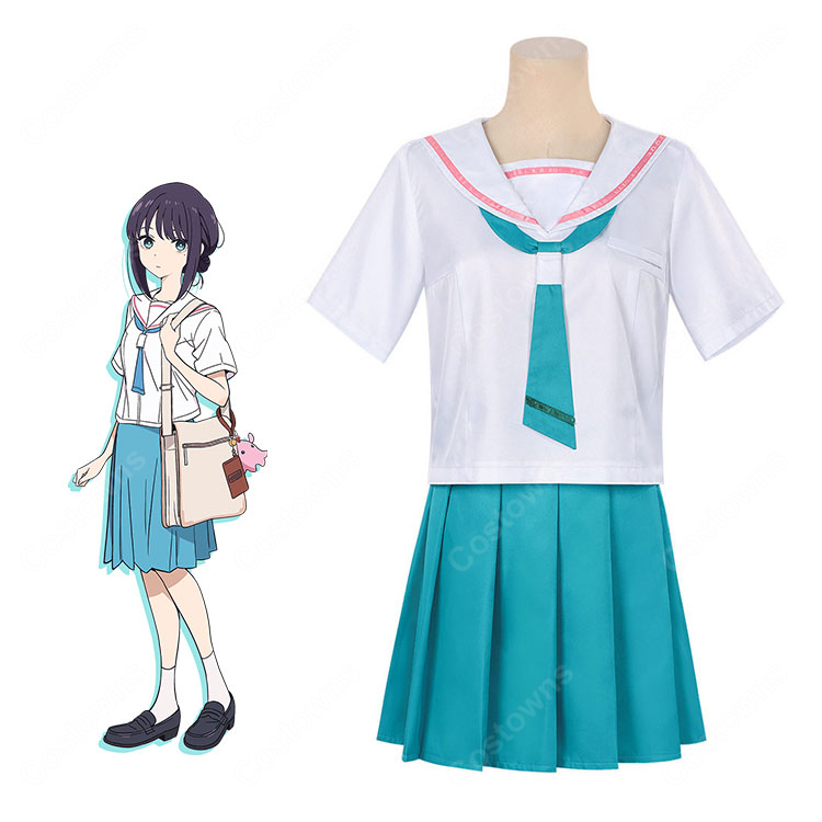 超かぐや姫！ 酒寄彩葉 制服 コスプレ衣装-1