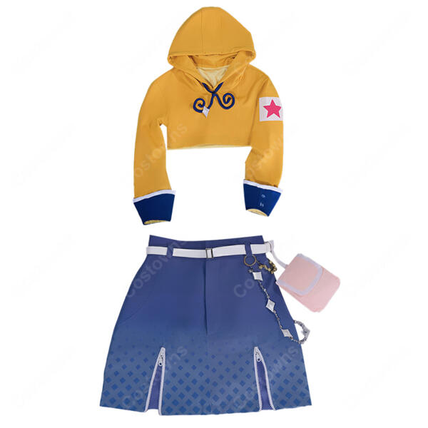 プロジェクトセカイ カラフルステージ！ feat. 初音ミク みんなたまとも!どり～むガチャ あま～いひと時 小豆沢こはね めめっち風ぐるぐるスタイル コスプレ衣装 オーダメイド可元の画像