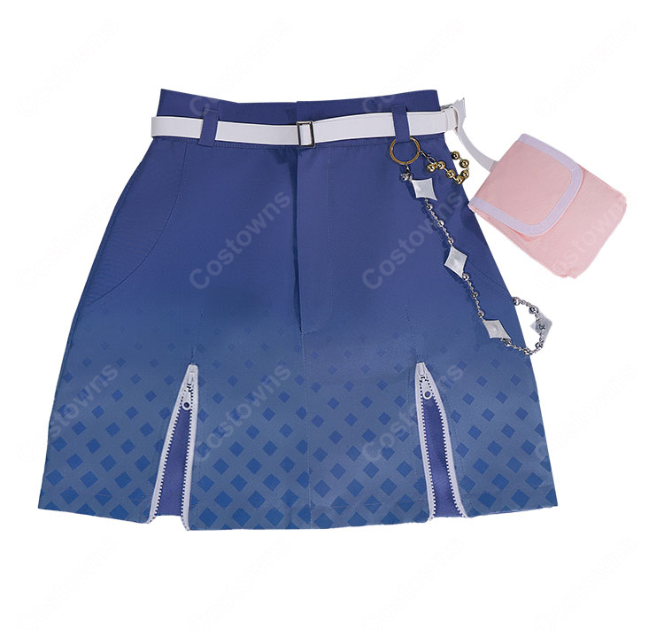 プロジェクトセカイ カラフルステージ！ feat. 初音ミク みんなたまとも!どり～むガチャ あま～いひと時 小豆沢こはね めめっち風ぐるぐるスタイル コスプレ衣装-4