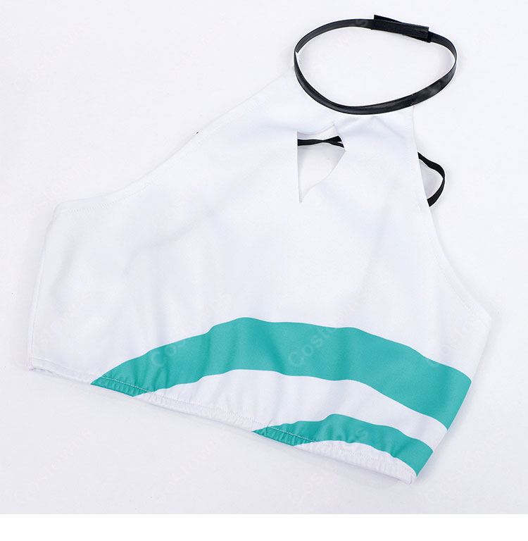 超かぐや姫! 月見ヤチヨ コスプレ衣装-5