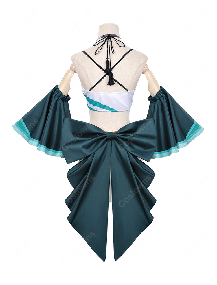 超かぐや姫! 月見ヤチヨ コスプレ衣装-4