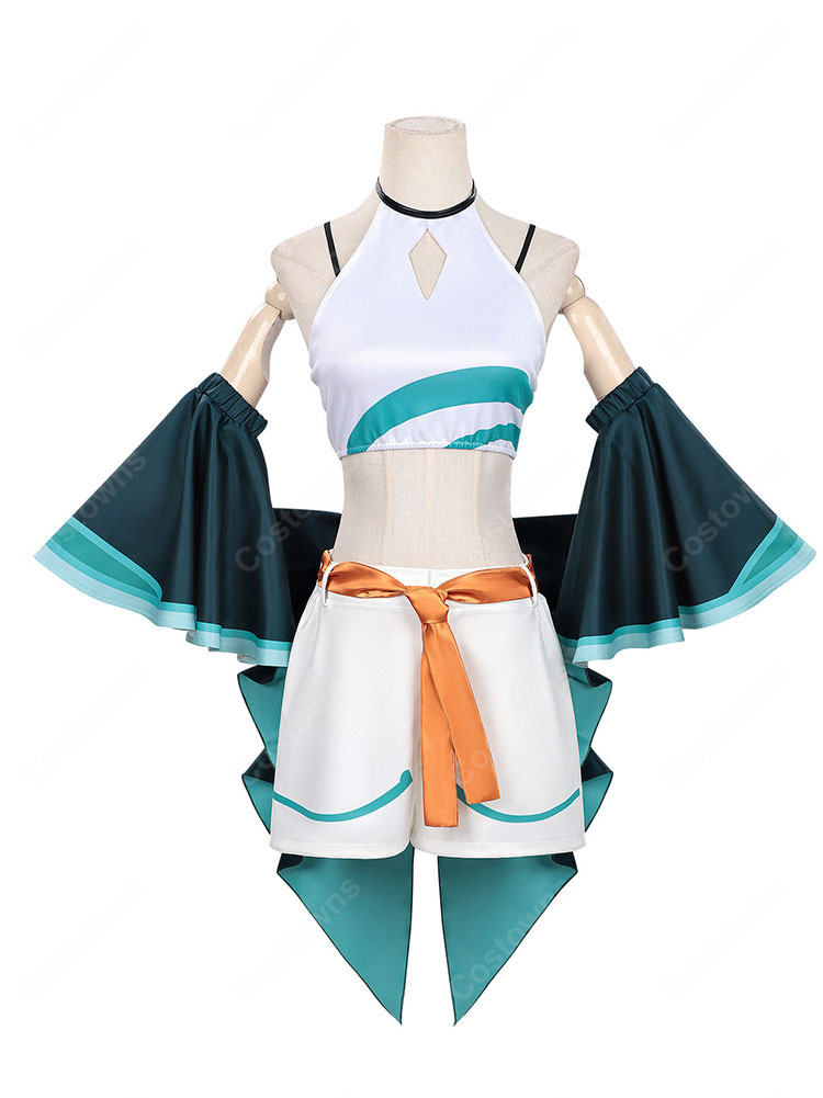 超かぐや姫! 月見ヤチヨ コスプレ衣装-2