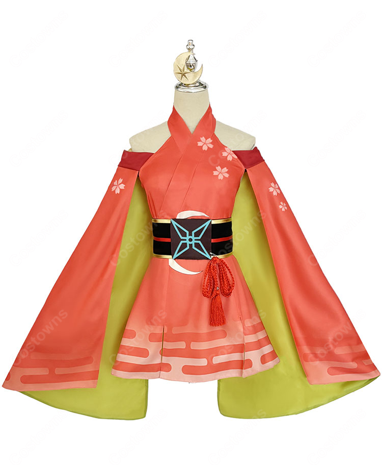 超かぐや姫! かぐや コスプレ衣装-2