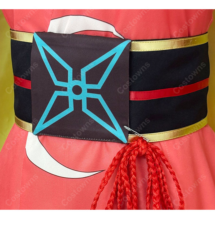 超かぐや姫! かぐや コスプレ衣装-5