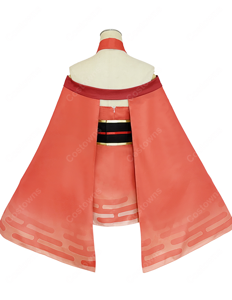 超かぐや姫! かぐや コスプレ衣装-4