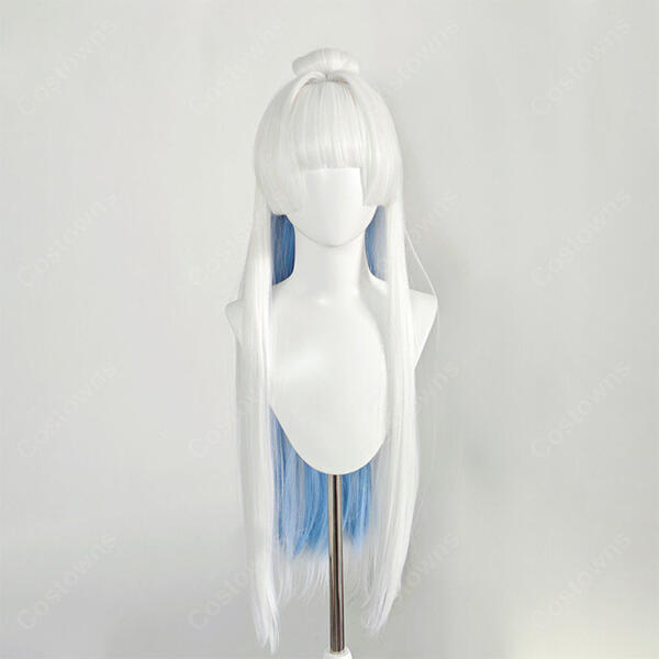 勝利の女神:NIKKE ナユタ コスプレウィッグ元の画像