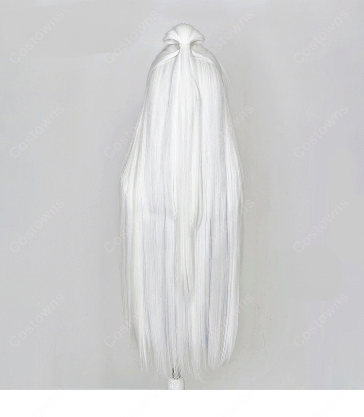 勝利の女神:NIKKE ナユタ コスプレウィッグ-5