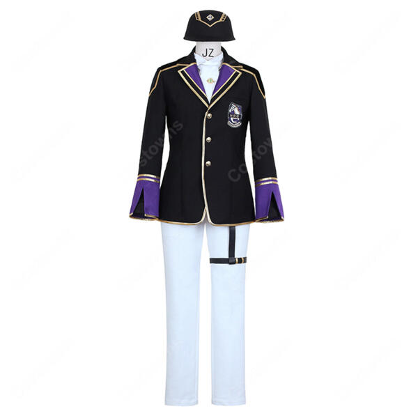 ディズニー ツイステッドワンダーランド クラブウェア(馬術部) シルバー コスプレ衣装元の画像