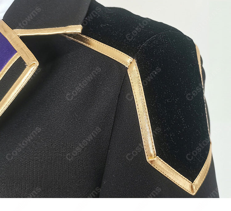 ディズニー ツイステッドワンダーランド クラブウェア(馬術部) シルバー コスプレ衣装-10