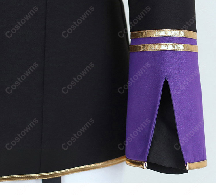 ディズニー ツイステッドワンダーランド クラブウェア(馬術部) シルバー コスプレ衣装-9