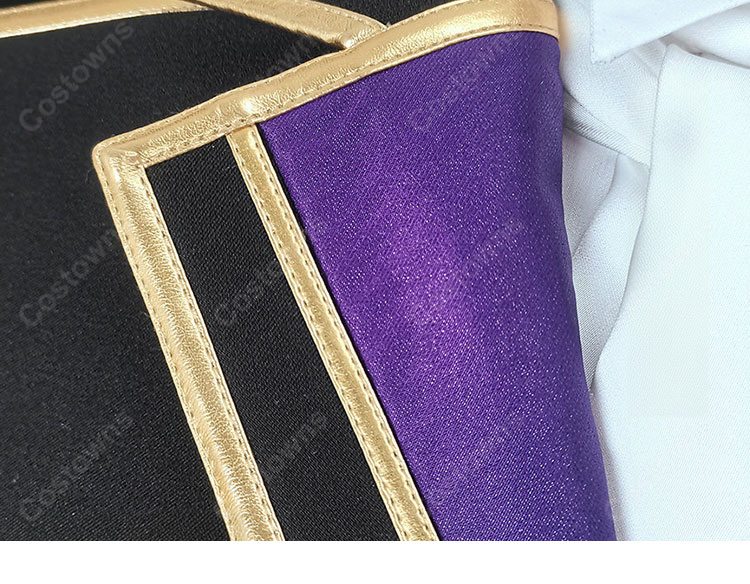 ディズニー ツイステッドワンダーランド クラブウェア(馬術部) シルバー コスプレ衣装-8