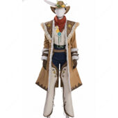 IdentityV 第五人格 カウボーイ(カヴィン・アユソ) 春の便り コスプレ衣装(ゲーム• アニメコスプレ衣装でおすすめの商品)