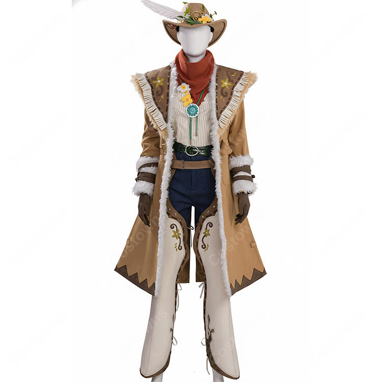 IdentityV 第五人格 カウボーイ(カヴィン・アユソ) 春の便り コスプレ