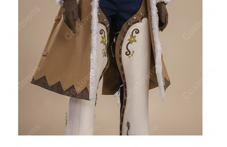 IdentityV 第五人格 カウボーイ(カヴィン・アユソ) 春の便り コスプレ衣装-10