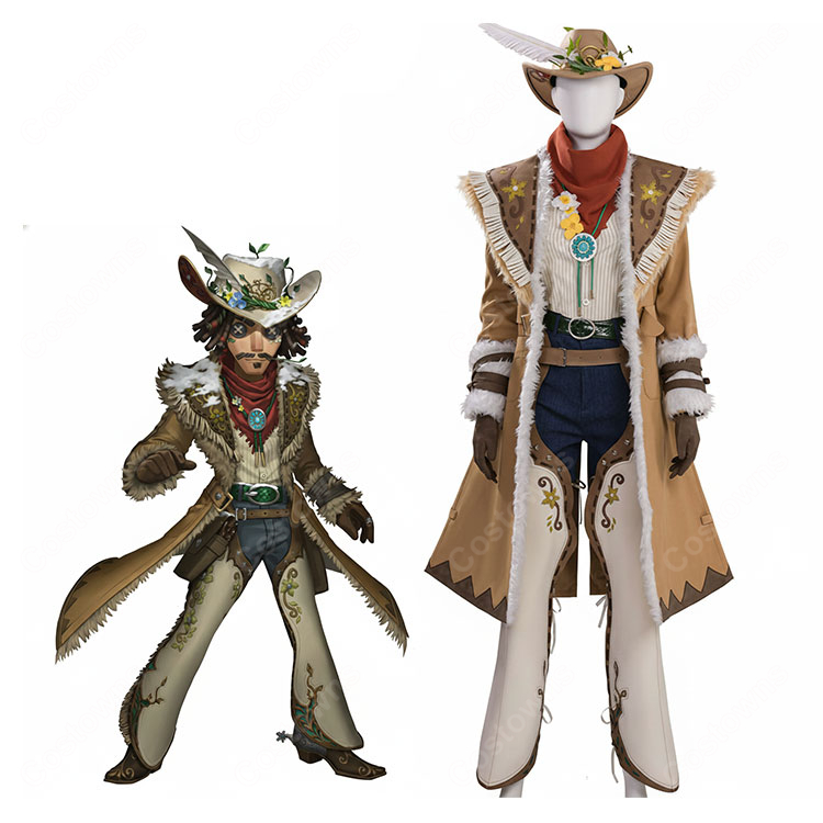 IdentityV 第五人格 カウボーイ(カヴィン・アユソ) 春の便り コスプレ衣装-1