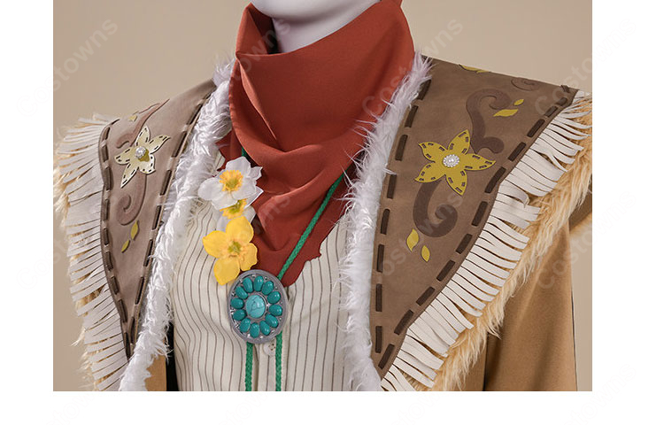 IdentityV 第五人格 カウボーイ(カヴィン・アユソ) 春の便り コスプレ衣装-7