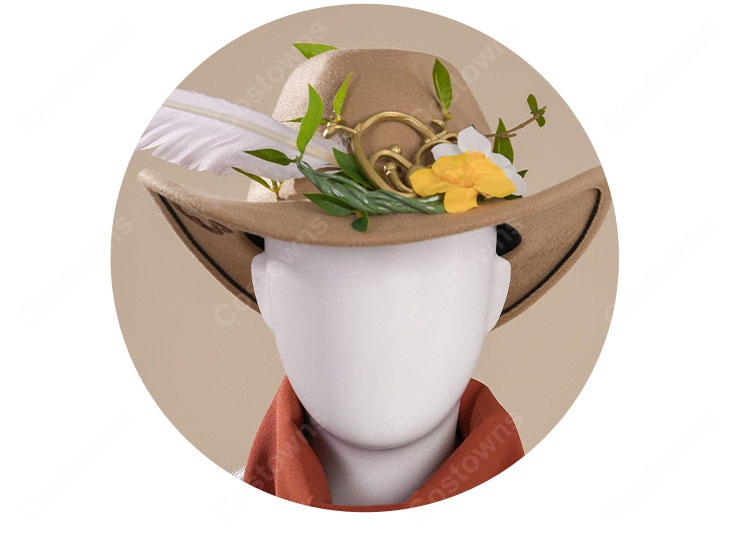 IdentityV 第五人格 カウボーイ(カヴィン・アユソ) 春の便り コスプレ衣装-6