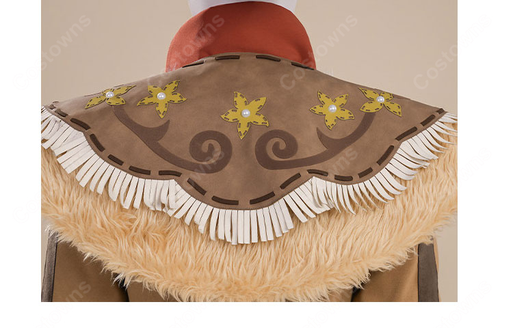 IdentityV 第五人格 カウボーイ(カヴィン・アユソ) 春の便り コスプレ衣装-9