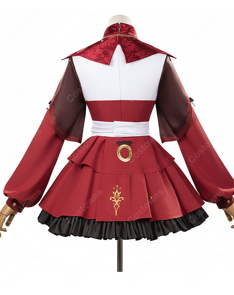 ウマ娘 プリティーダービー レッドディザイア 勝負服 コスプレ衣装-3