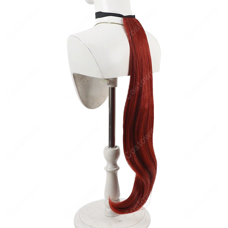 ウマ娘 プリティーダービー レッドディザイア コスプレウィッグ