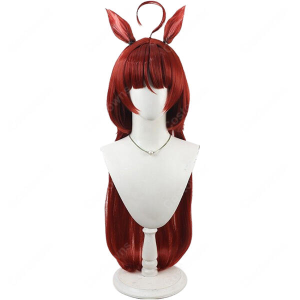 ウマ娘 プリティーダービー レッドディザイア コスプレウィッグ元の画像