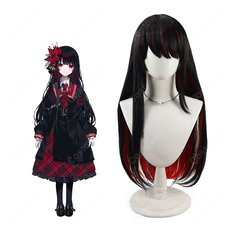 魔法少女ノ魔女裁判 二階堂ヒロ コスプレウィッグ-1