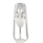 勝利の女神:NIKKE ブラン フォーチュンエクスプレス コスプレウィッグ