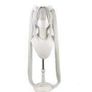 勝利の女神:NIKKE ブラン フォーチュンエクスプレス コスプレウィッグ