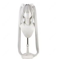 勝利の女神:NIKKE ブラン フォーチュンエクスプレス コスプレウィッグ(202×202)