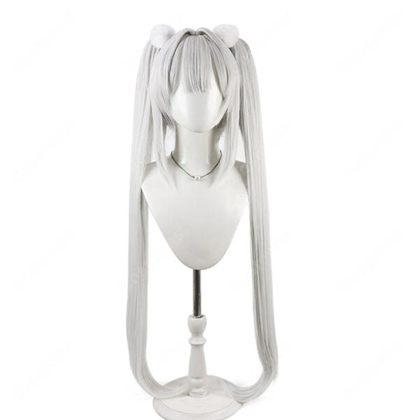 勝利の女神:NIKKE ブラン フォーチュンエクスプレス コスプレウィッグ元の画像