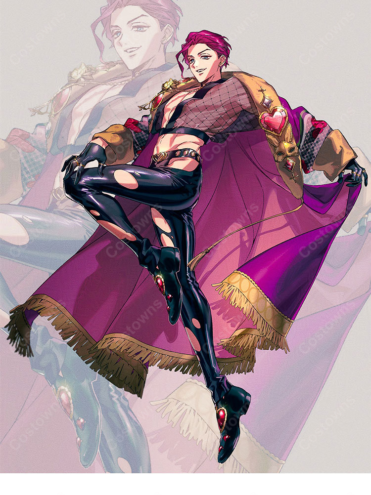 超人的シェアハウスストーリー『カリスマ』 天堂天彦 VIVA LA LIBERATION コスプレ衣装-2