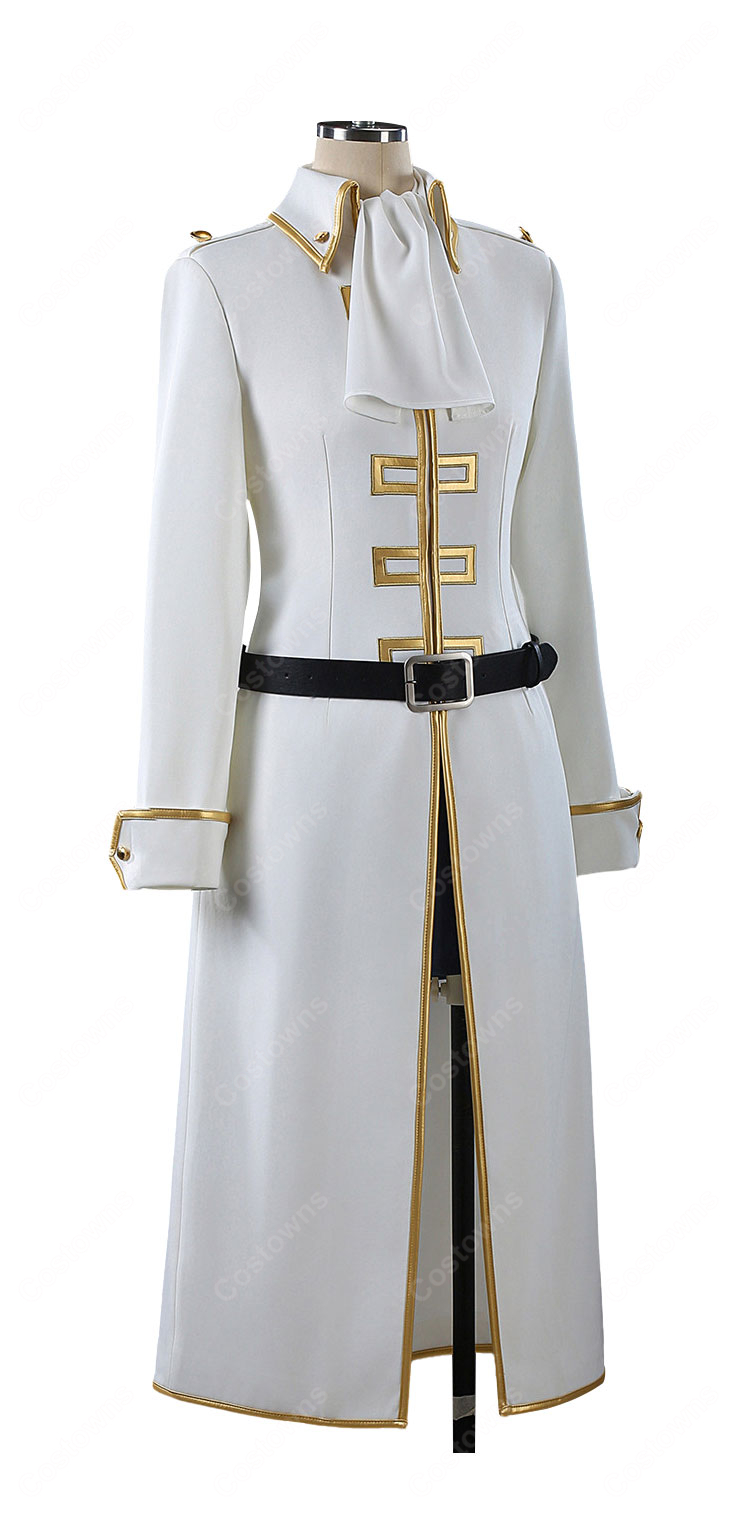 銀魂 今井信女 見廻組副長 コスプレ衣装-3