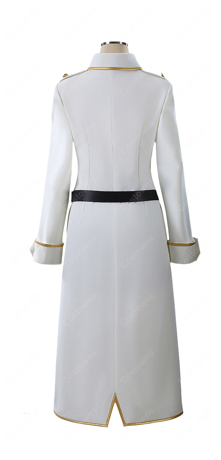 銀魂 今井信女 見廻組副長 コスプレ衣装-4