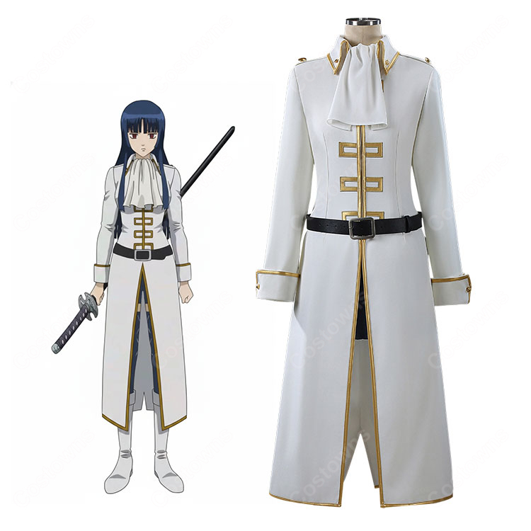 銀魂 今井信女 見廻組副長 コスプレ衣装-1