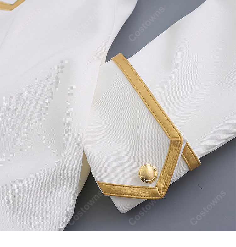 銀魂 今井信女 見廻組副長 コスプレ衣装-7