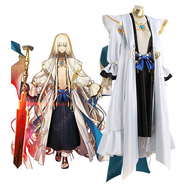 Fate/Grand Order ネモ / ノア 第3段階  コスプレ衣装-1