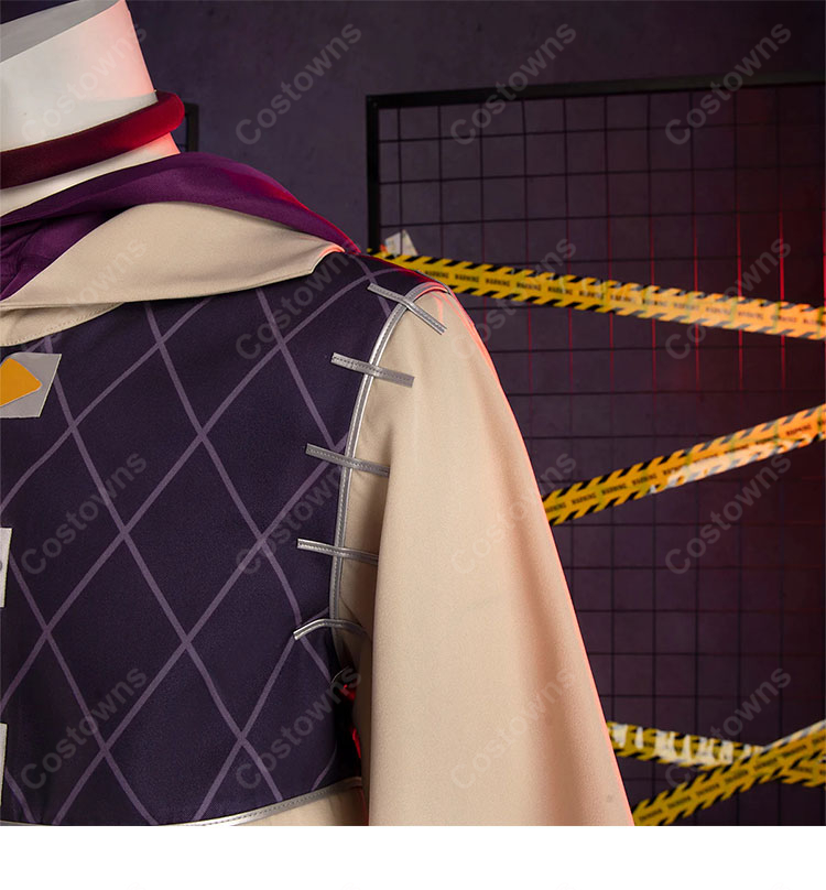 ガチアクタ ジャバー・ウォンガー コスプレ衣装-6