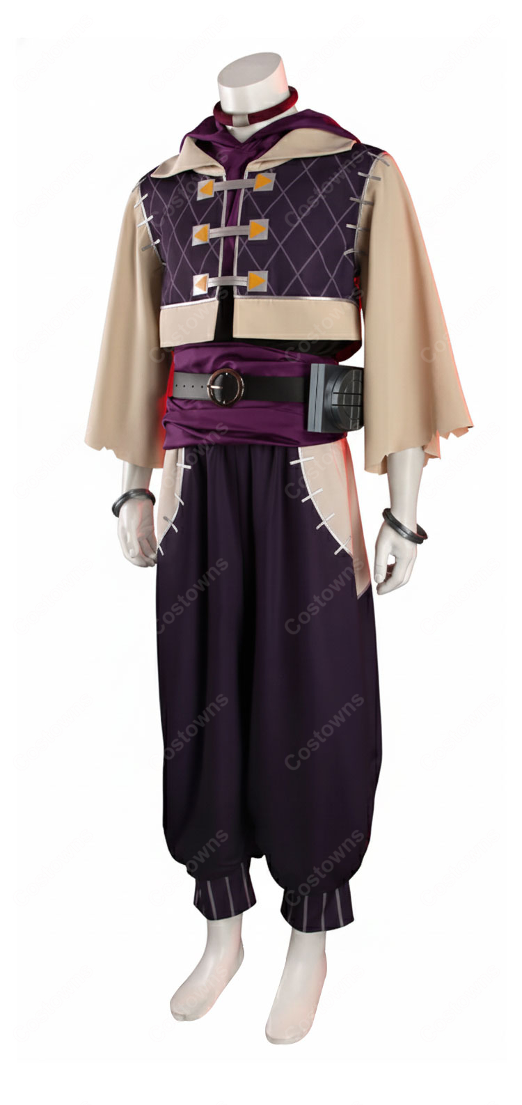 ガチアクタ ジャバー・ウォンガー コスプレ衣装-3