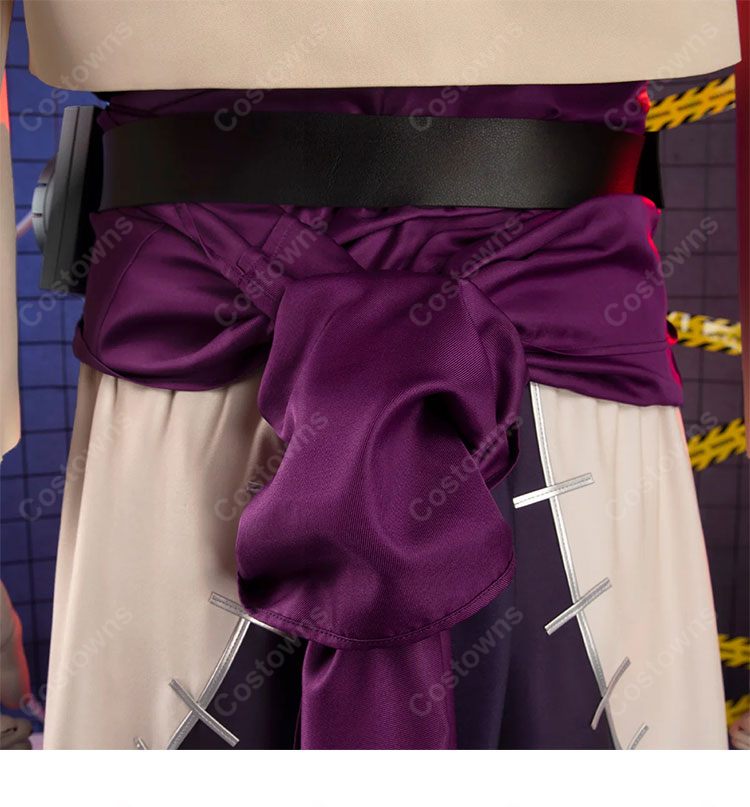 ガチアクタ ジャバー・ウォンガー コスプレ衣装-12