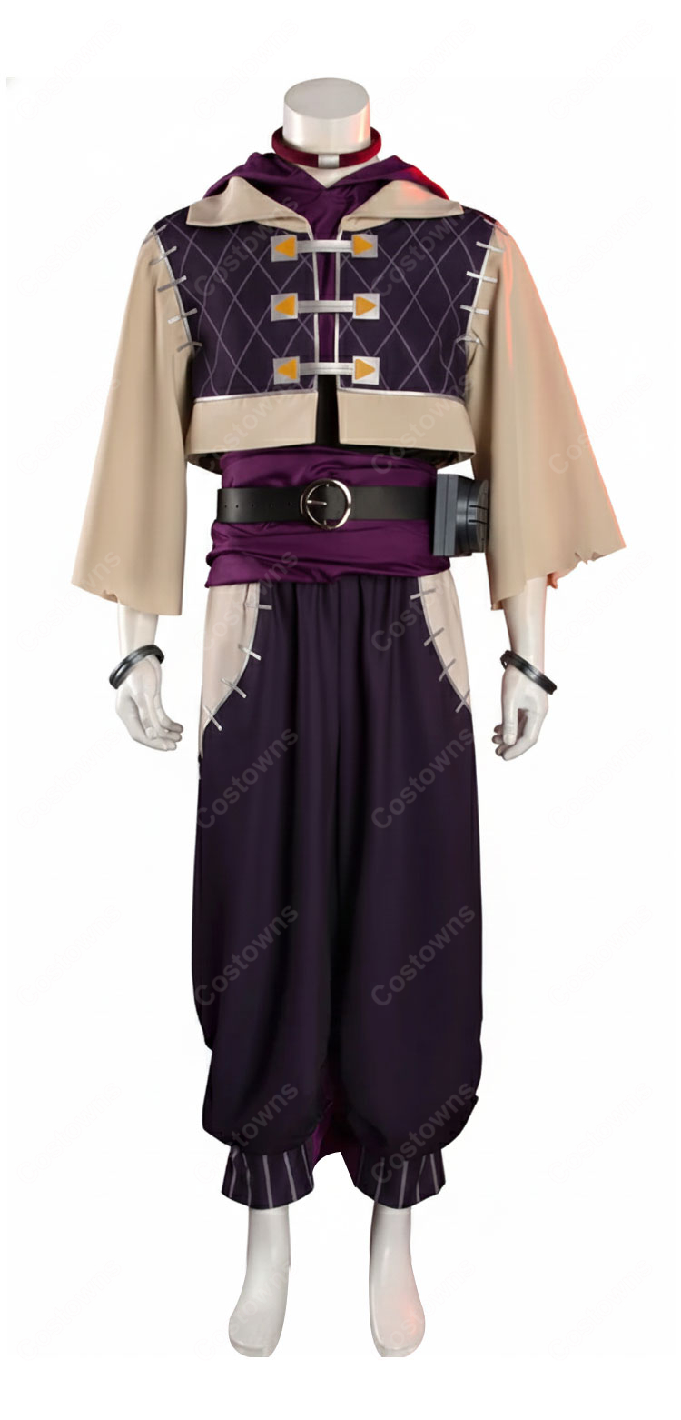 ガチアクタ ジャバー・ウォンガー コスプレ衣装-2