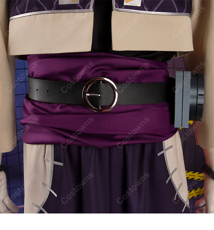 ガチアクタ ジャバー・ウォンガー コスプレ衣装-8