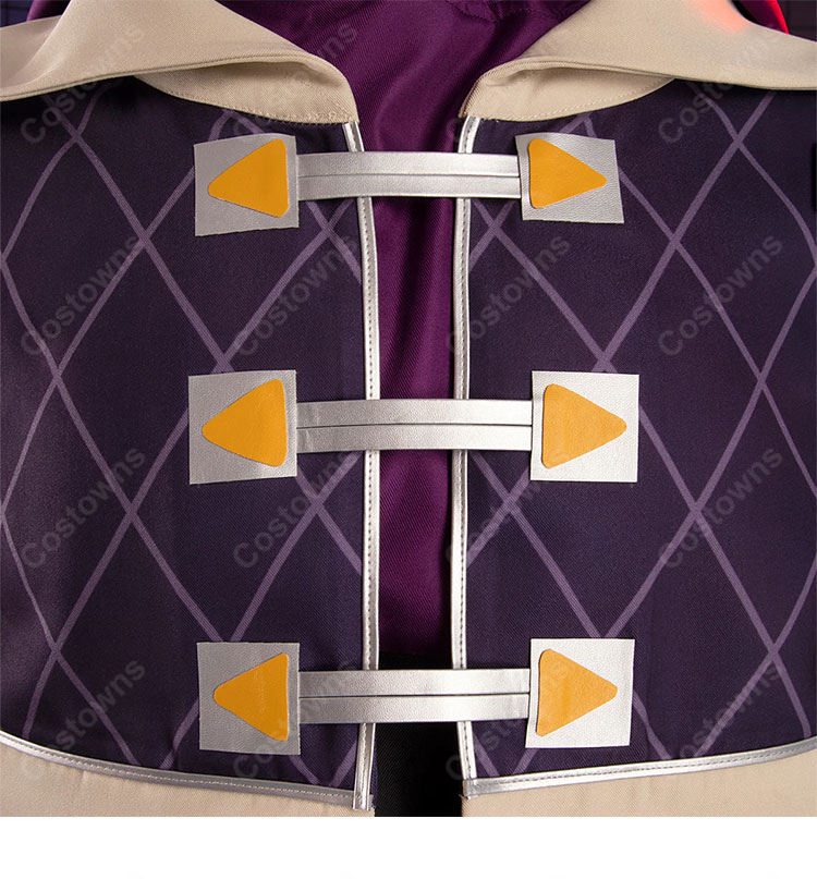 ガチアクタ ジャバー・ウォンガー コスプレ衣装-7