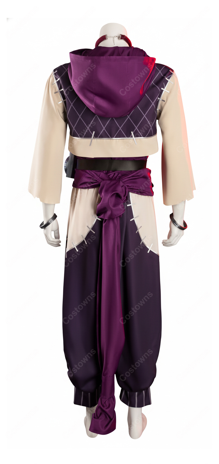 ガチアクタ ジャバー・ウォンガー コスプレ衣装-4