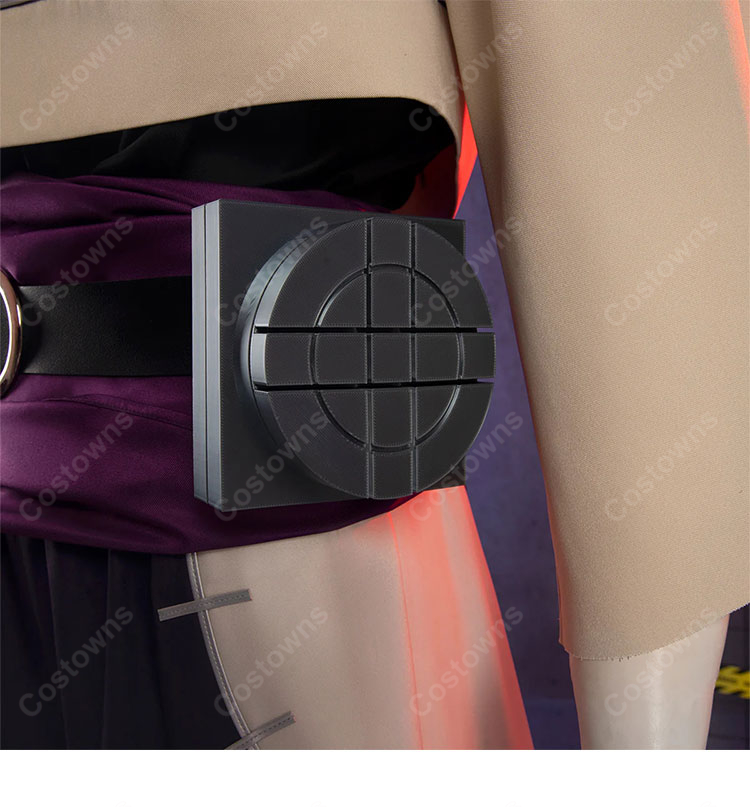 ガチアクタ ジャバー・ウォンガー コスプレ衣装-9