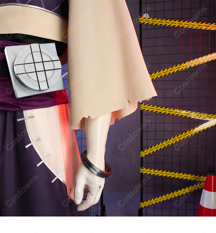 ガチアクタ ジャバー・ウォンガー コスプレ衣装-10