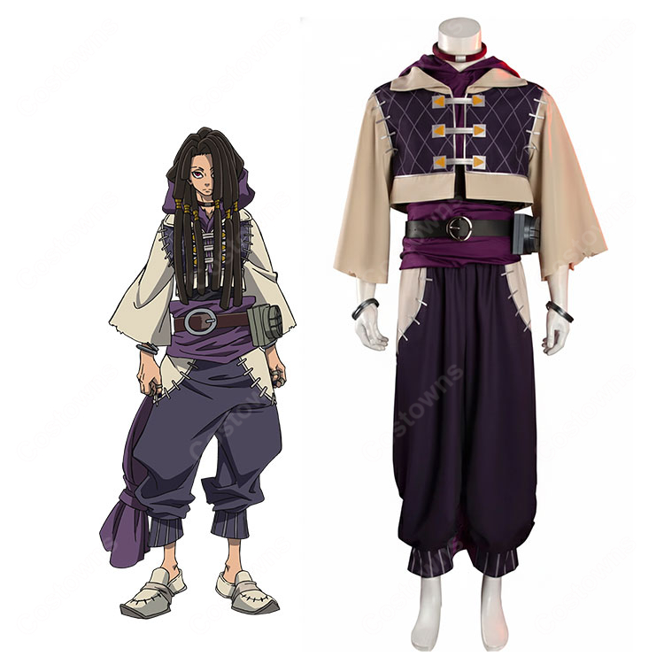 ガチアクタ ジャバー・ウォンガー コスプレ衣装-1