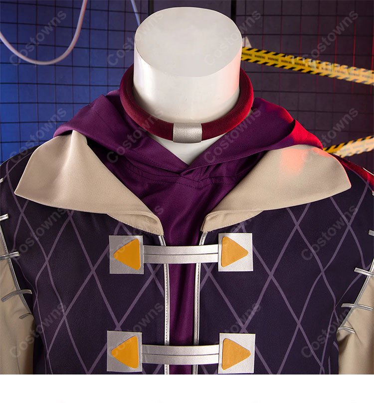 ガチアクタ ジャバー・ウォンガー コスプレ衣装-5