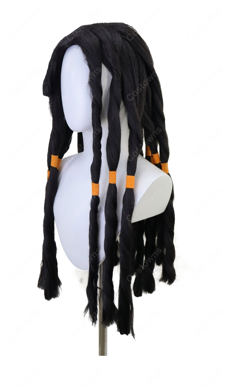 ガチアクタ ジャバー・ウォンガー コスプレウィッグ-4