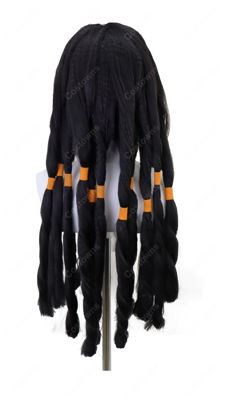 ガチアクタ ジャバー・ウォンガー コスプレウィッグ-5