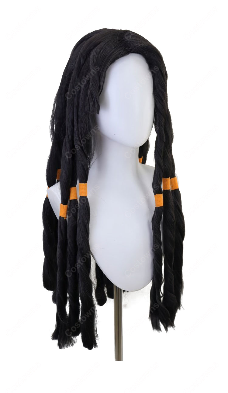 ガチアクタ ジャバー・ウォンガー コスプレウィッグ-3